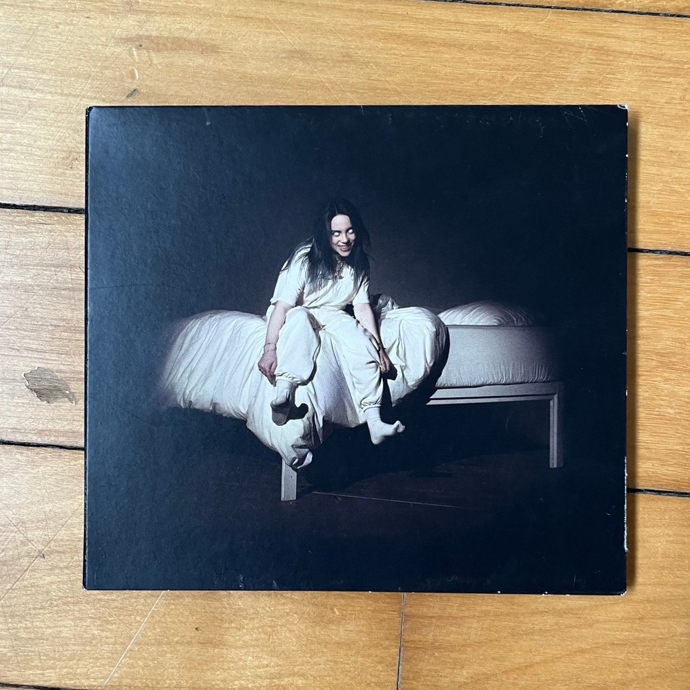 Billie Eilish When We All Fall Asleep Where Do We Go CD 2019 Digipak